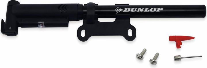 Produktbild Dunlop Fahrradpumpe mit Druckanzeige