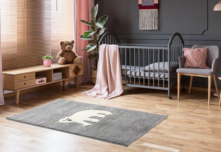 Produktbild Scandic Living Teppich, Eisbär (120 x 180 cm)