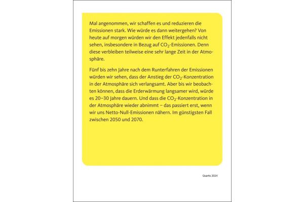 Produktbild Harenberg Quarks Tagesabreisskalender 2024 (A6, Deutsch)