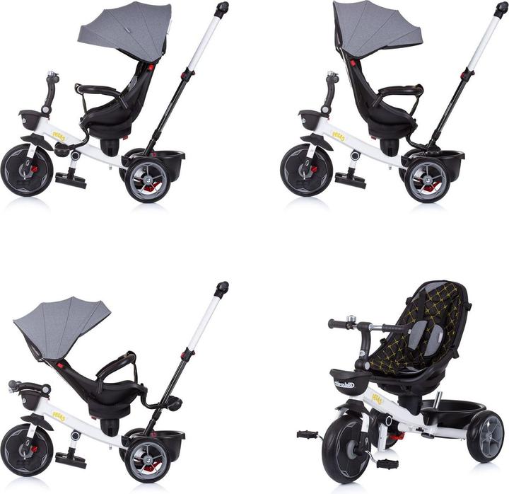 Produktbild Chipolino ChipolinoTricycle 4 in 1 Pegas