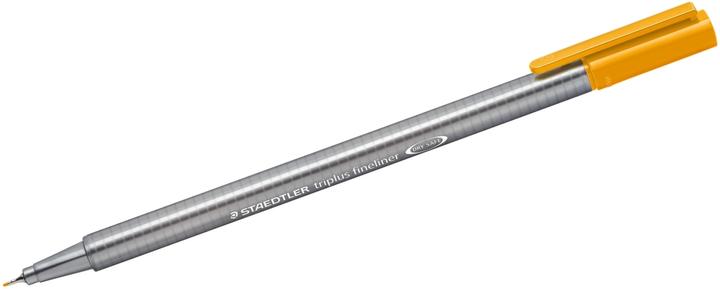 Actual product image Staedtler 334 Fineliner triplus gold ochre (Ochre, 1 x)
