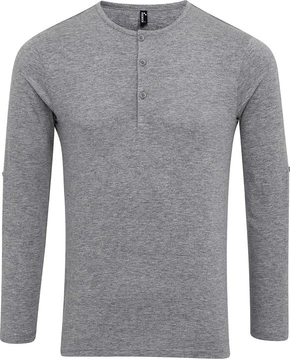 Produktbild Premier TShirt mit Rundhalsausschnitt lange Ärmel zum Aufrollen (XL)