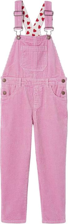Vertbaudet Mädchen Cord-Latzhose