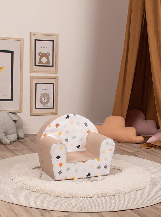 Produktbild Knorrtoys Kindersessel - "Pastell stars" (Kindersessel)