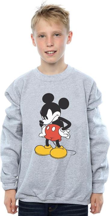 Image du produit Disney - Sweat MICKEY MOUSE ANGRY LOOK DOWN - Garçon (128)