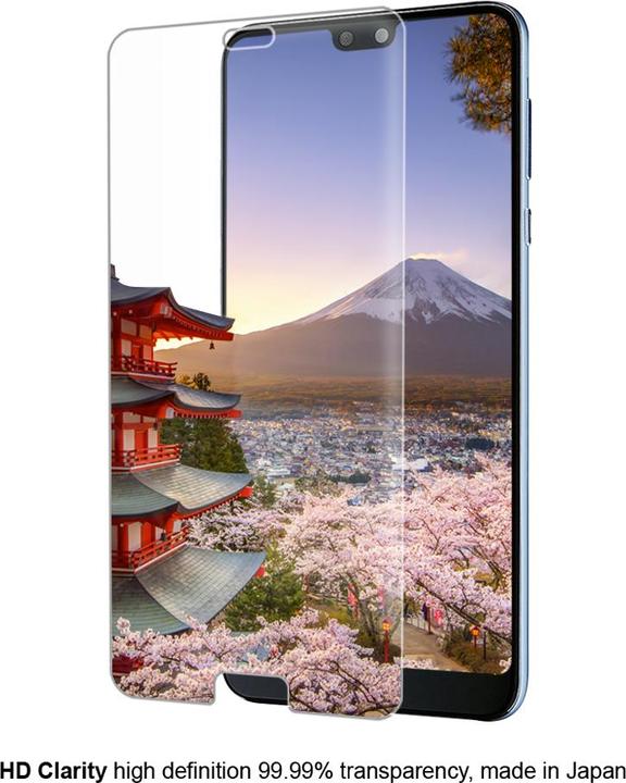 Image du produit Eiger Mountain Glass Clear Edge (1 pièce(s), Huawei P20)