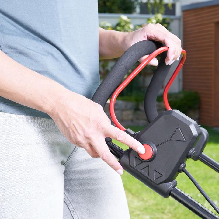 Image du produit AL-KO Tondeuse à gazon sans fil 18 V Bosch Home And Garden Compatible 3.22 Li Easy (Fonctionnement sur batterie)
