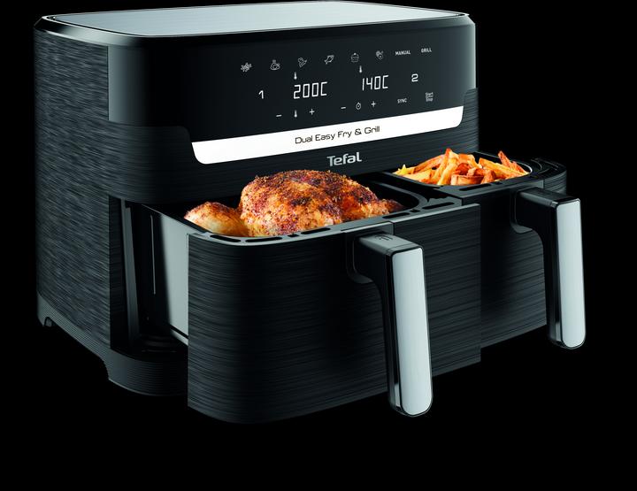 Produktbild Tefal Dual Easy Fry & Grill EY905N (CH-Stecker)