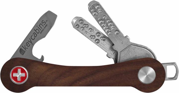 Immagine prodotto Keycabins Organizzatore di chiavi KCWS1.4 Legno S1 Walnut