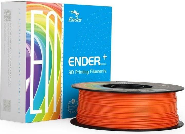 Image du produit Creality Ender (PLA+ LECTURE, 1.75 mm, 1000 g, Orange)