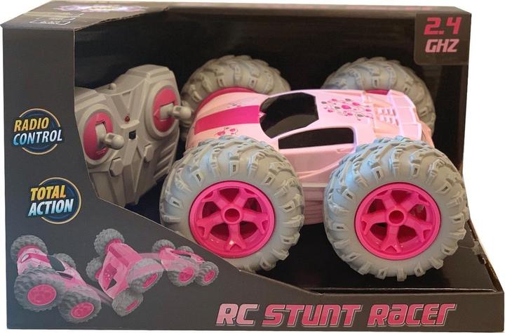 Actual product image Spectron RC Flip 360 Stunt Racer Roze