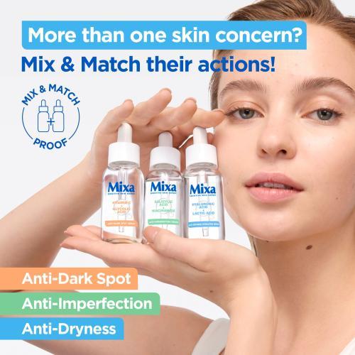 Produktbild Mixa Hyaluronic Acid + Lactic Acid (30 ml)
