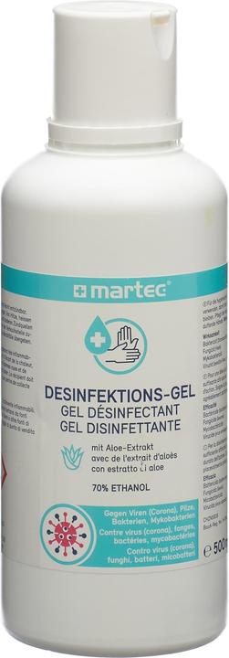 Immagine prodotto Martec Gel disinfettante (500 ml)