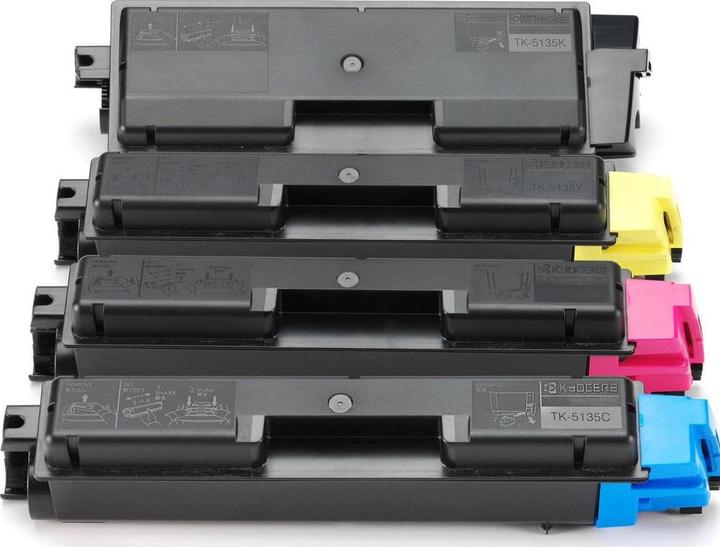 Actual product image Kyocera Tk-5135m (M)
