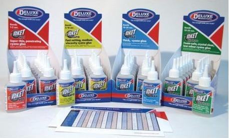 Produktbild Deluxe Materials Roket Rapid CA 20g (30 g, 1 ml)
