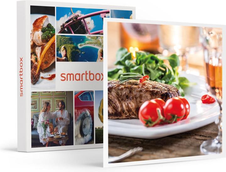 Image du produit Smartbox Délicieux souper pour 2 dans le canton de Genève (2 pers.)