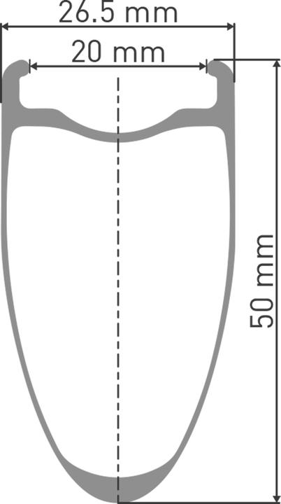 Produktbild DT Swiss ARC 1400 Dicut (Hinterrad, 28")