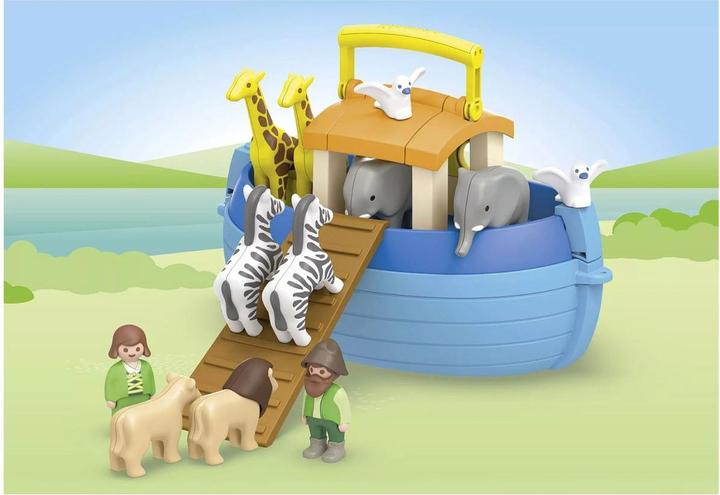 Image du produit Playmobil Mon arche de Noé à emporter (71681, Playmobil Junior)