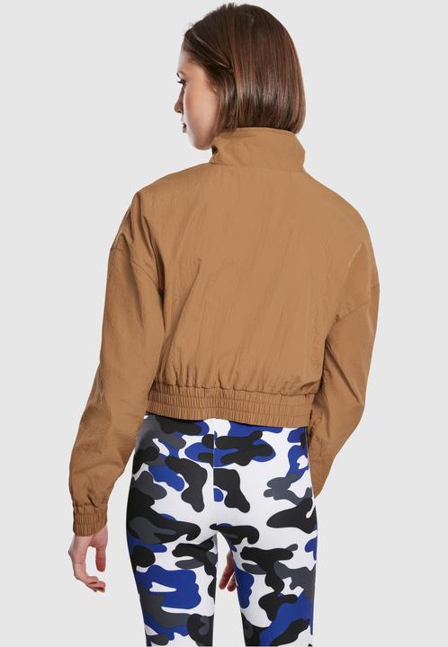 Image du produit Urban Classics Ladies Cropped Crinkle Nylon Pull Over Jacket (L)