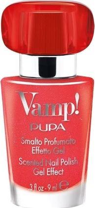 Image du produit Pupa Milano Vamp! Vernis à ongles à effet de gel parfumé 213 Pop Coral (213 Pop Coral, Vernis à ongles effet gel)
