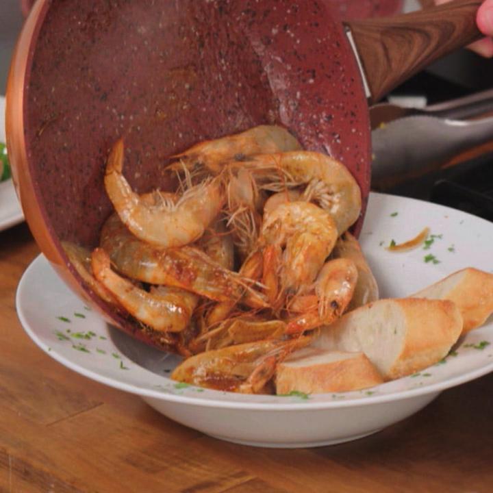 Immagine prodotto Livington Copper & Stone Pan (28 cm, Set di pentole e padelle da cucina, Rame)