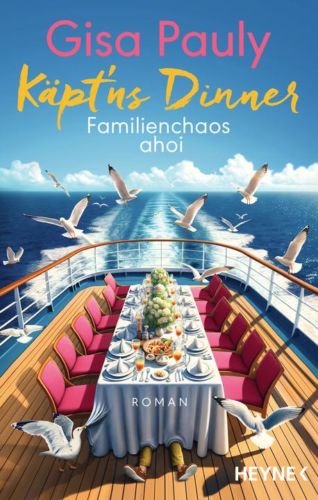Produktbild Käpt'ns Dinner (Deutsch, Gisa Pauly, 2024)