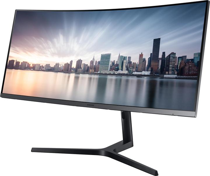 Actual product image Samsung C34H890WGR (3440 x 1440 pixels, 34")