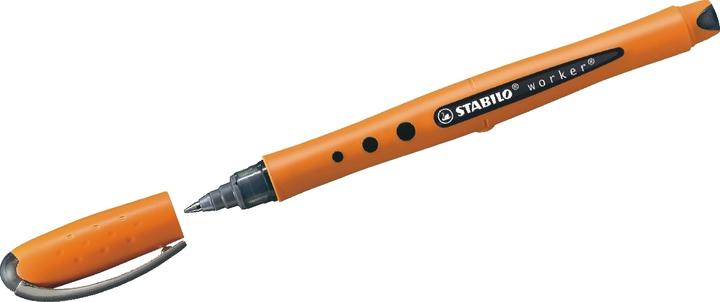 Produktbild STABILO Worker+ (Schwarz, 1 x)