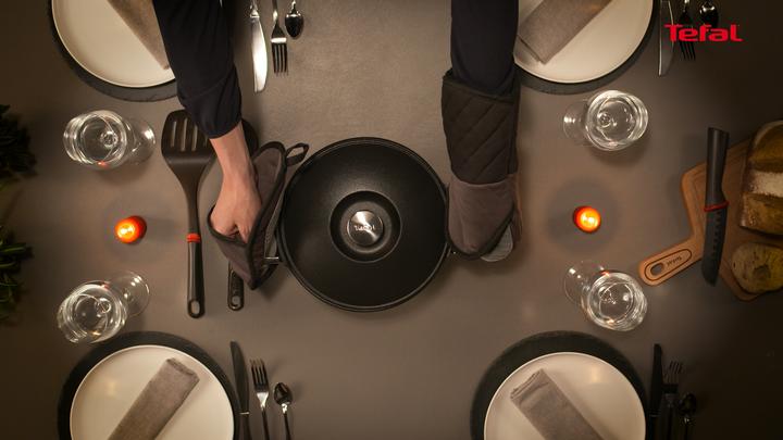 Image du produit Tefal Aroma E21570 Kochtopf Rund (24 cm, Fonte)