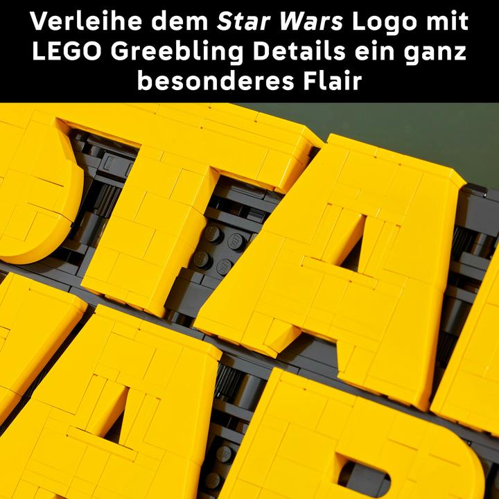 Produktbild LEGO Star Wars™ Logo aus Steinen (75407, LEGO Star Wars)