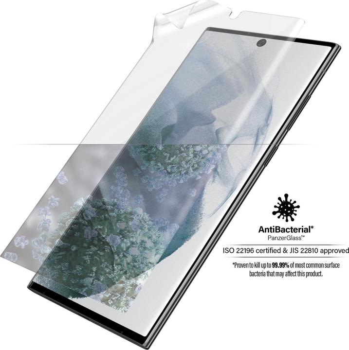 Produktbild PanzerGlass Case Friendly (1 Stück, Samsung Galaxy S22 Ultra)