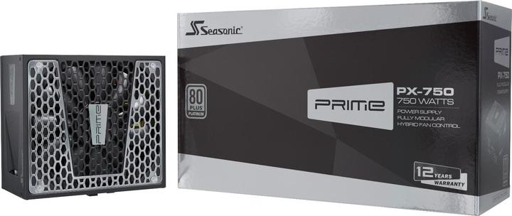 Produktbild Seasonic Prime PX-750 (750 W)