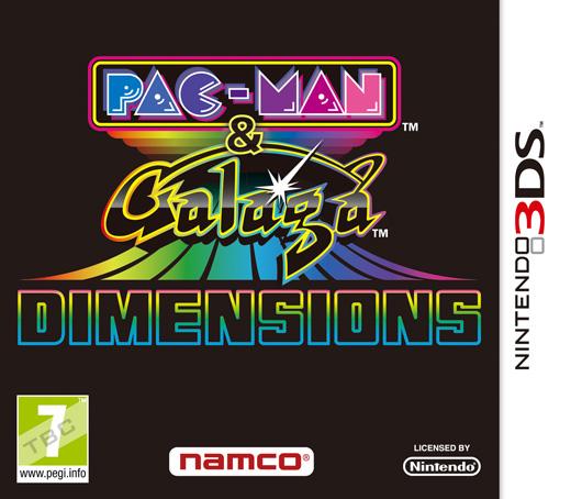 Immagine prodotto Bandai Namco Pac Man & Galaga Dimensions Inglese Nintendo 3DS (3DS, EN)