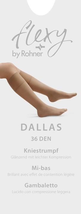 Produktbild Rohner Dallas Stützkniestrumpf 36den (35 DEN, 35 - 38)