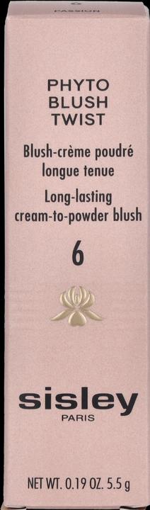 Image du produit Sisley Phyto Blush Twist (6 Passion)