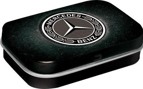 Produktbild Nostalgic-Art Merchandising Pillendose. Mercedes-Benz / Logo Black