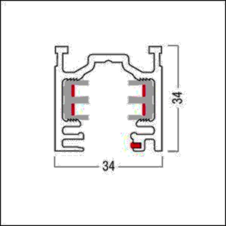 Image du produit Zumtobel Rail d'alimentation ZUMT