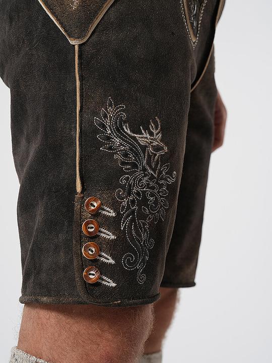 Immagine prodotto Gweih & Silk Pantaloni in pelle BORIS (44)