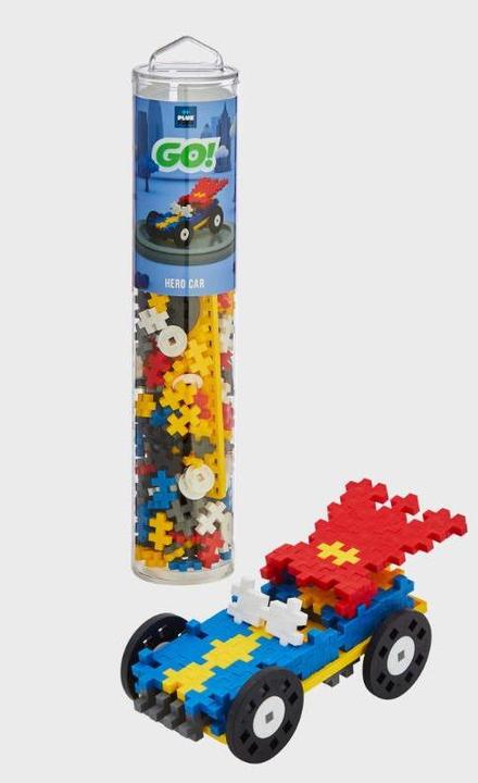 Produktbild Plus-Plus Kreativ Bausteine Go. Auto Superheld