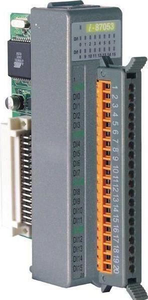 Actual product image Moxa I-87K, 16-CHANNEL ISOLATED DIG