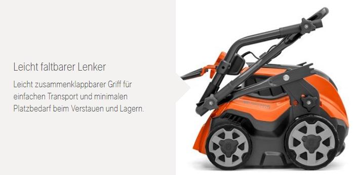 Actual product image Husqvarna S 138i