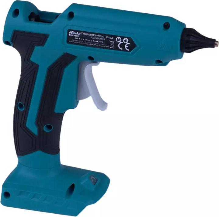 Actual product image Dedra Glue gun DED7052 18V