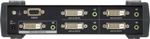Actual product image Aten Port DVI Dual Link Audio/Video Splitter