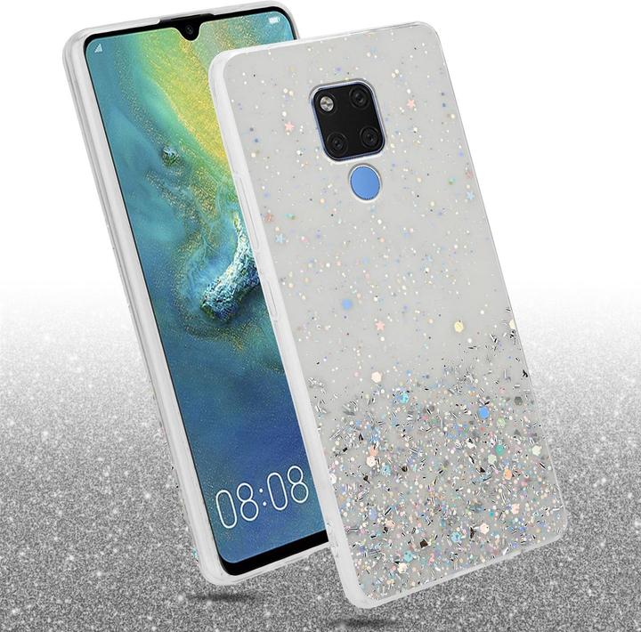 Image du produit Cadorabo Coque TPU funkelnder Glitter (Mate 20)