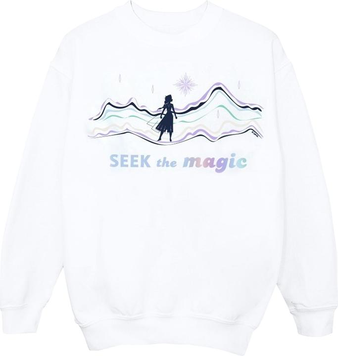 Actual product image Disney Boys Frozen 2 Elsa Seek The Magic Sweatshirt (140, 146)