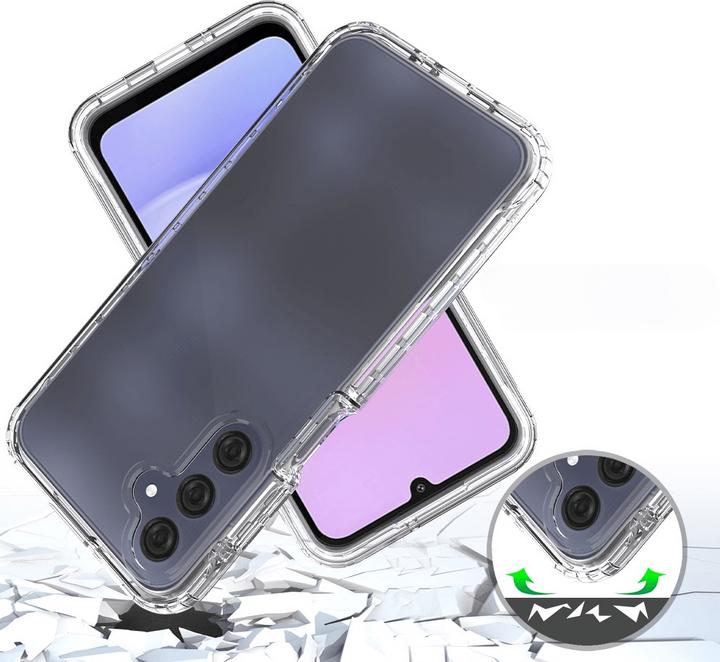 Produktbild Cover-Discount Galaxy A16 - Stossfeste Hybrid Handyhülle (Samsung Galaxy A16 5G)