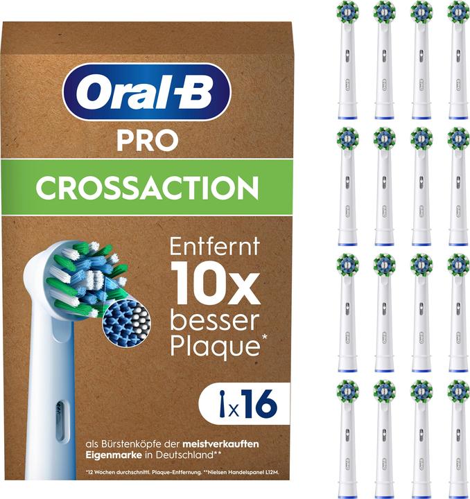 Actual product image Oral-B Per CrossAction (16 x)