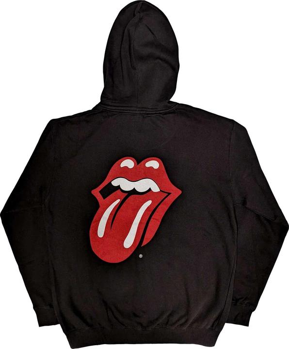Produktbild The Rolling Stones Erwachsene Logo Full Zip Hoodie (L)