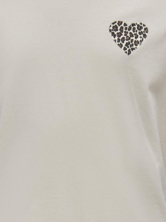 Image du produit Only Kogrex Leo Heart S/S Top Jrs Noos (110)