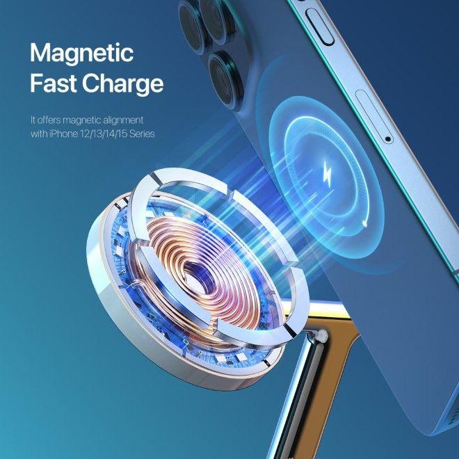 Immagine prodotto Duzzona W16 Charger 3-in-1 (15 W)